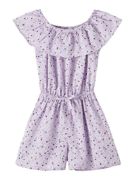 NAME IT Playsuit Vinaya Orchid Petal